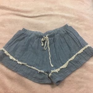 Blue Summer Shorts